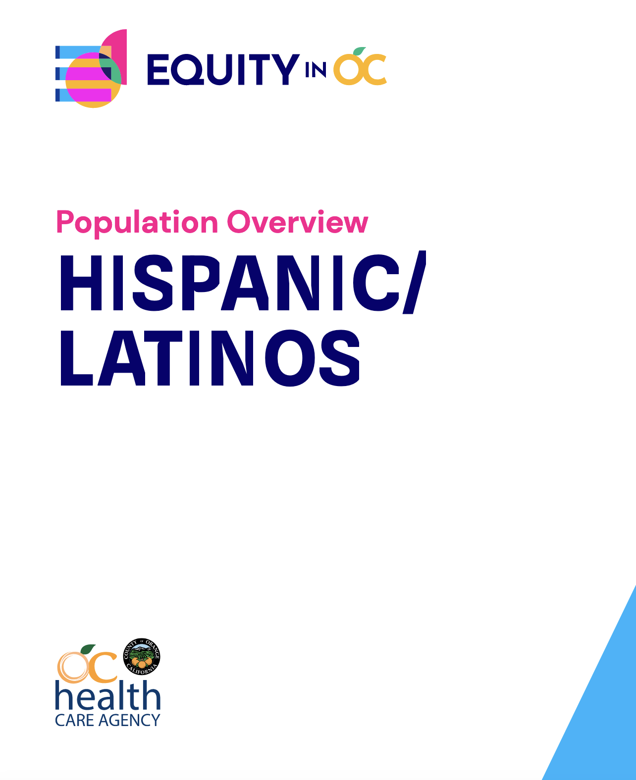 Health Priorities Hispanic/Latinos