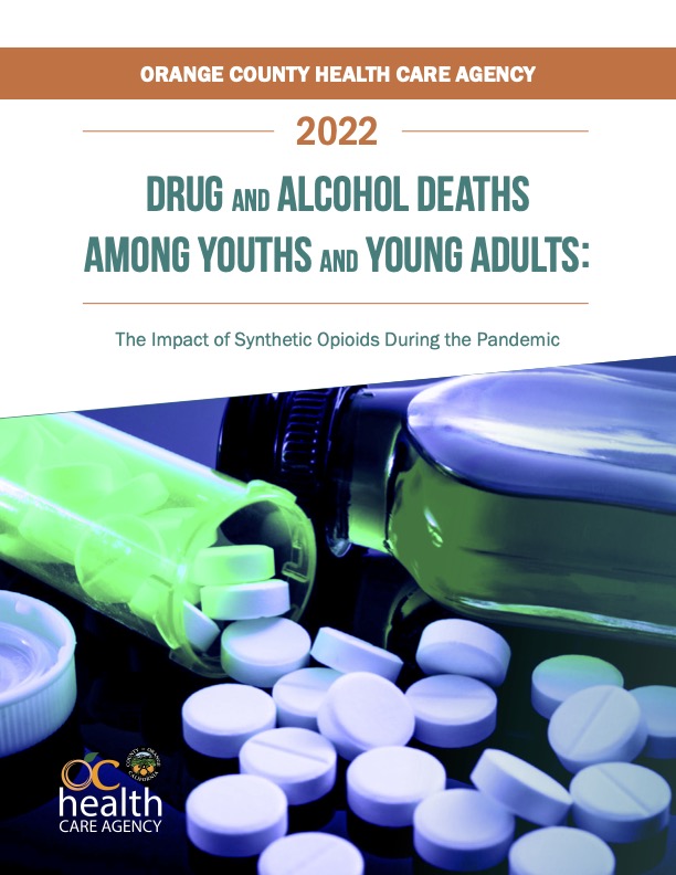 Drug and Alcohol Deaths Among Youths and Young Adults