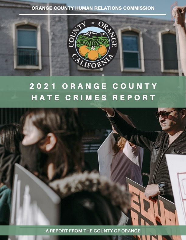 Orange County Hate Crimes Report 2021