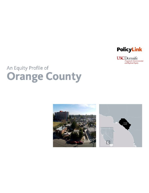An Equity Profile of Orange County 2019