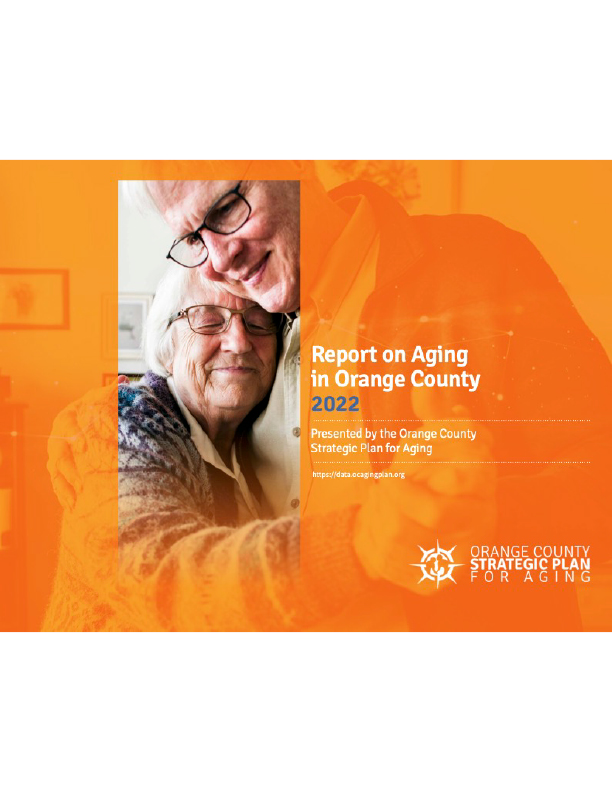 Report on Aging in Orange County 2022