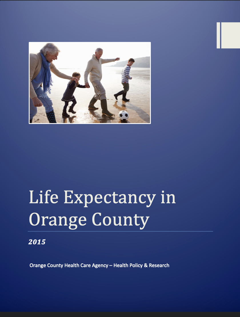 Life Expectancy in Orange County