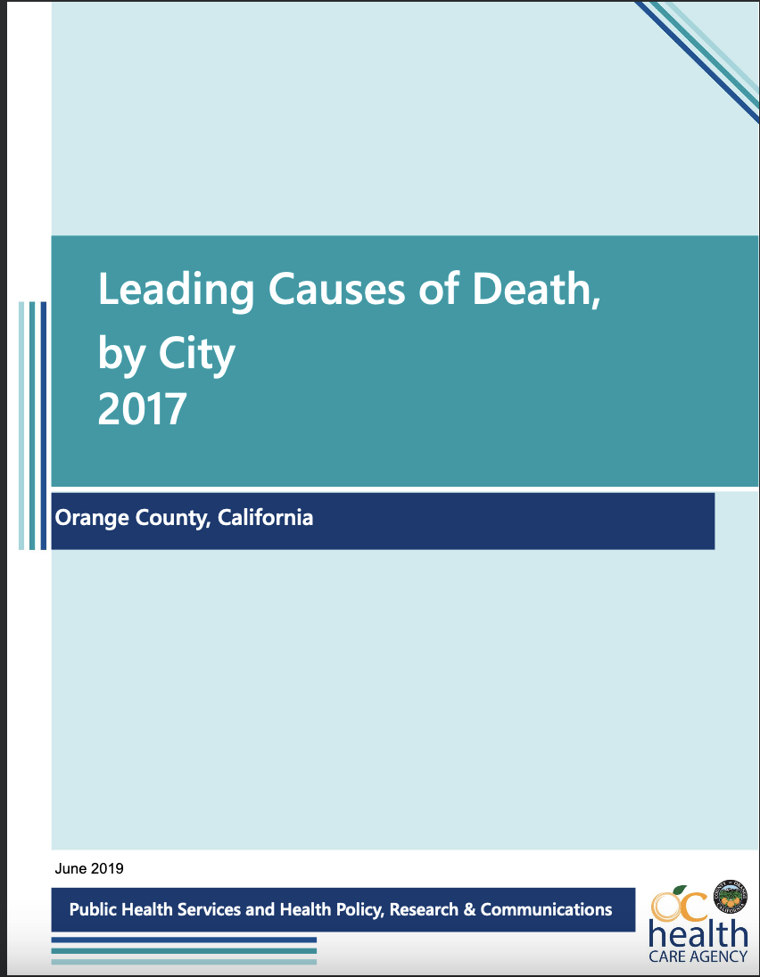 Leading Causes of Death 2017 by City