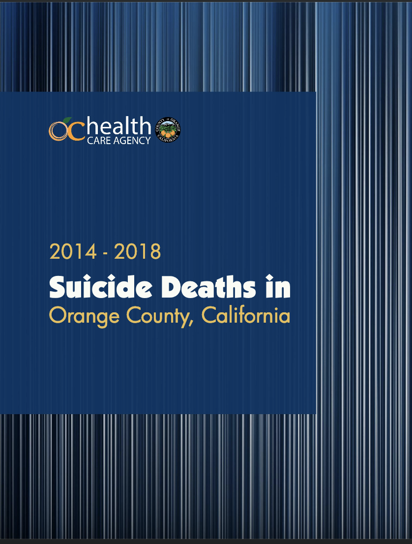 Suicide Deaths in Orange County, California 2014-2018