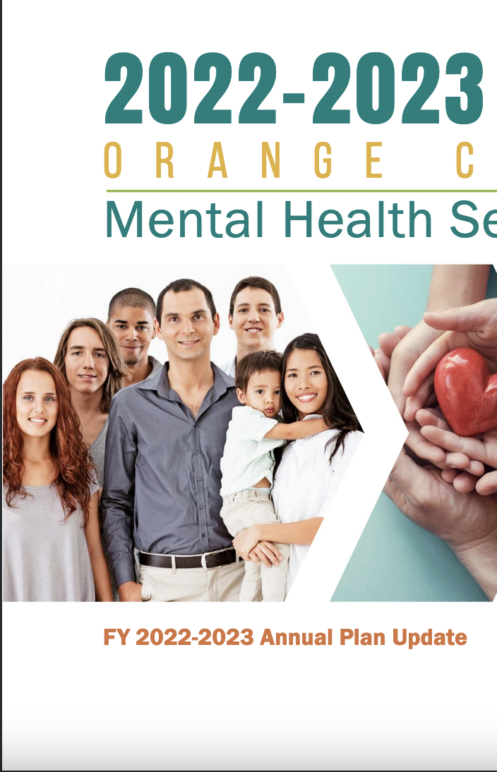 Mental Health Services Act (MHSA) Plans 2022-23