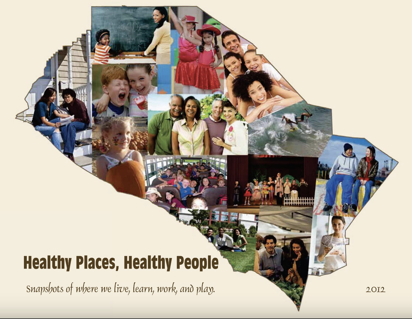 Healthy Places, Healthy People Report