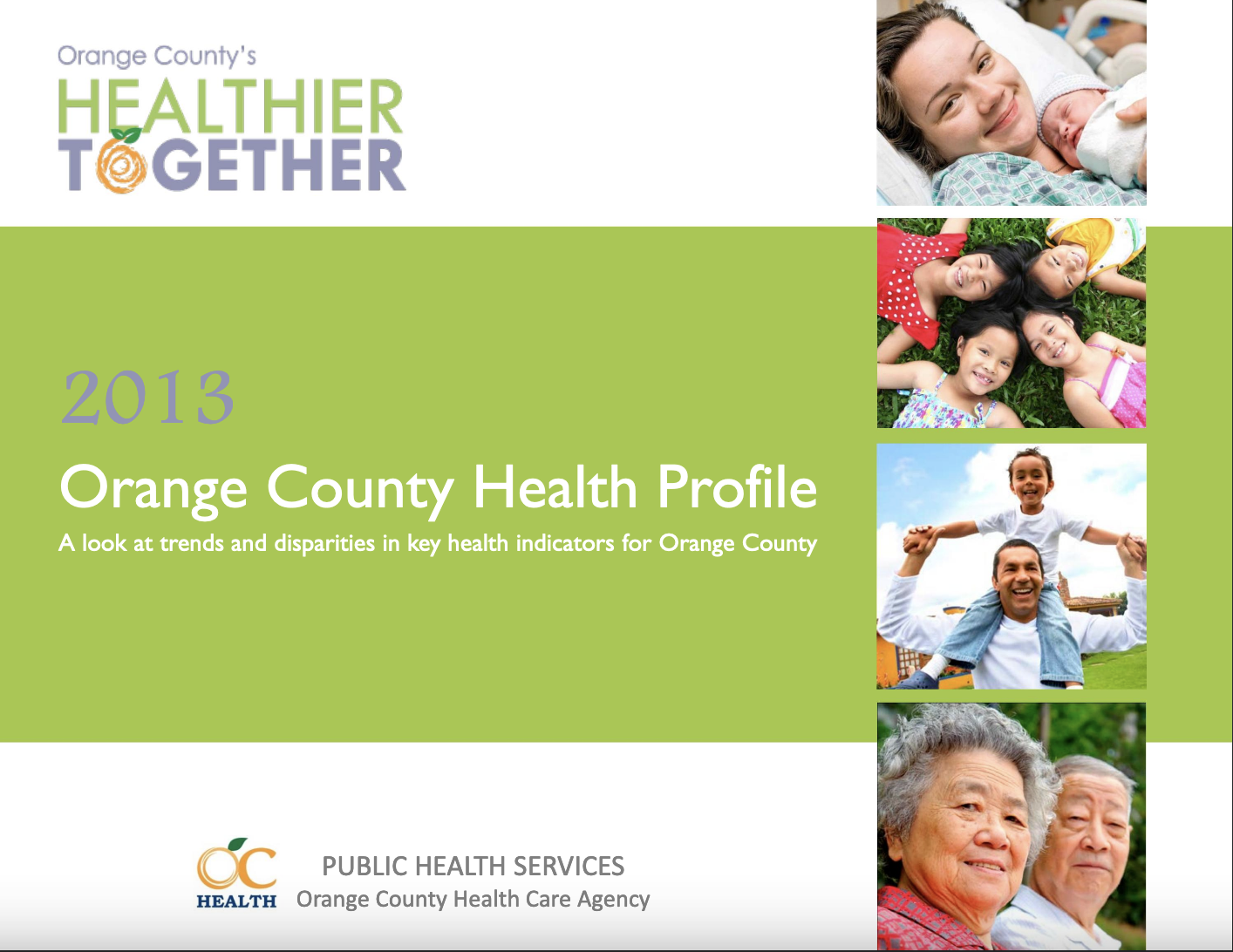 Orange County Health Profile