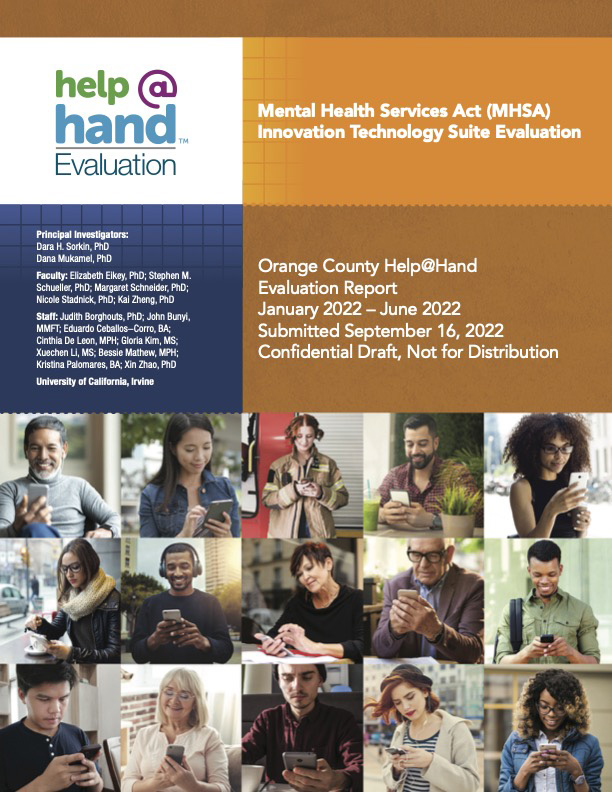 Mental Health Services Act (MHSA) Plans