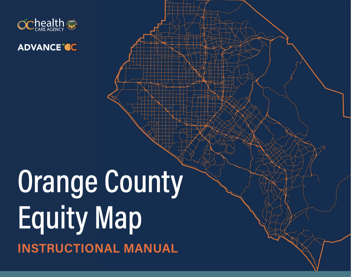 Orange County Equity Map Instruction Manual