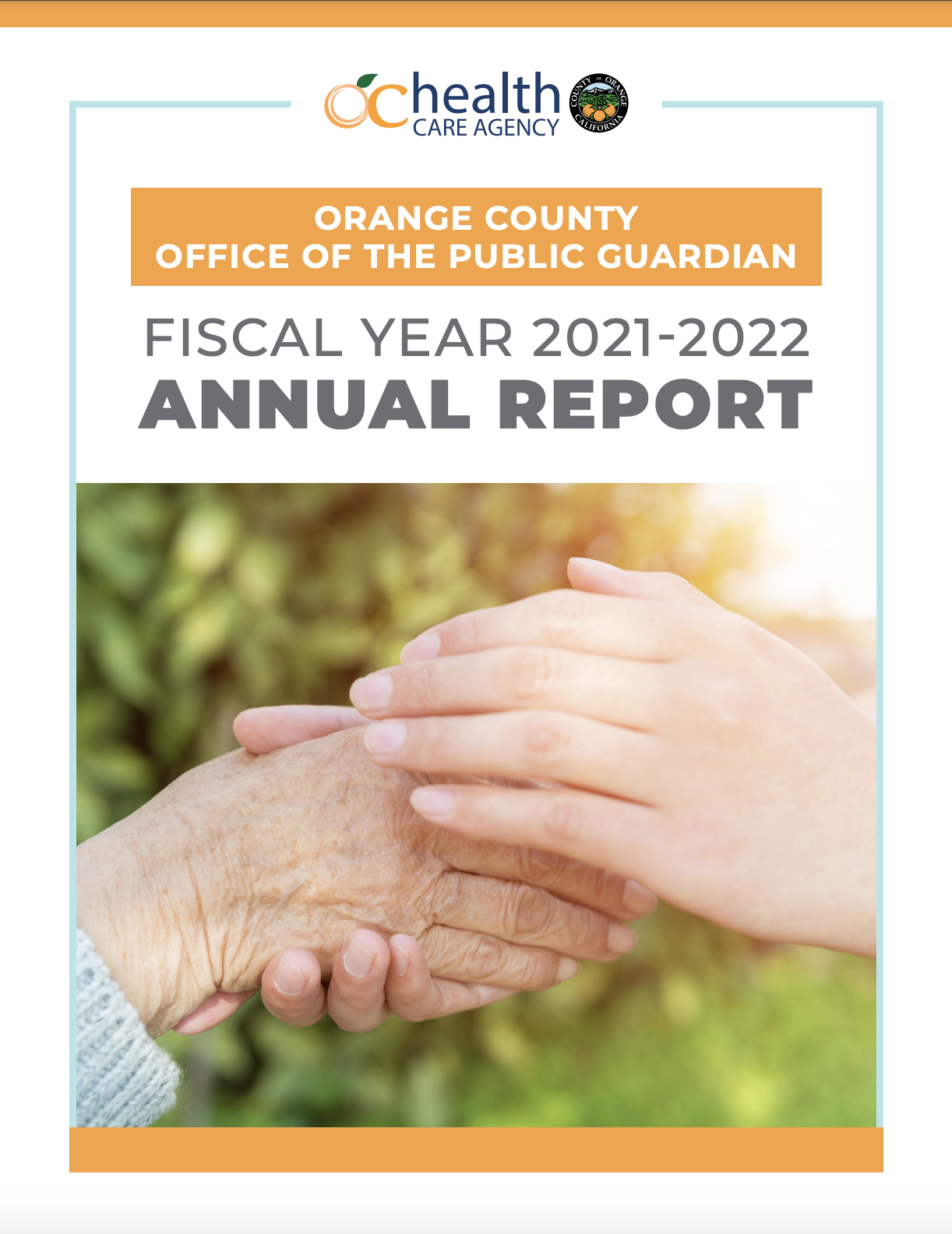 Orange County Office of the Public Guardian, 2021-2022